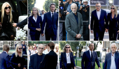 Milano in coda per Giorgio Armani, tra lacrime e lanterne - Notizie