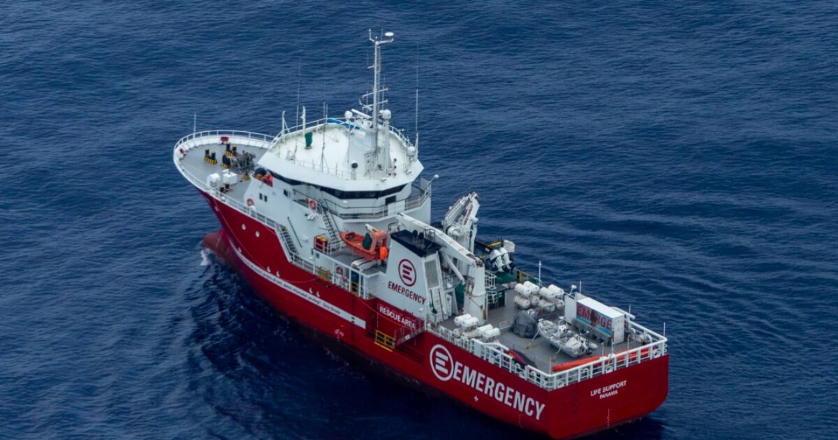 Global Sumud Flotilla, anche Emergency si unisce con la sua nave Life Support - Il Fatto Quotidiano