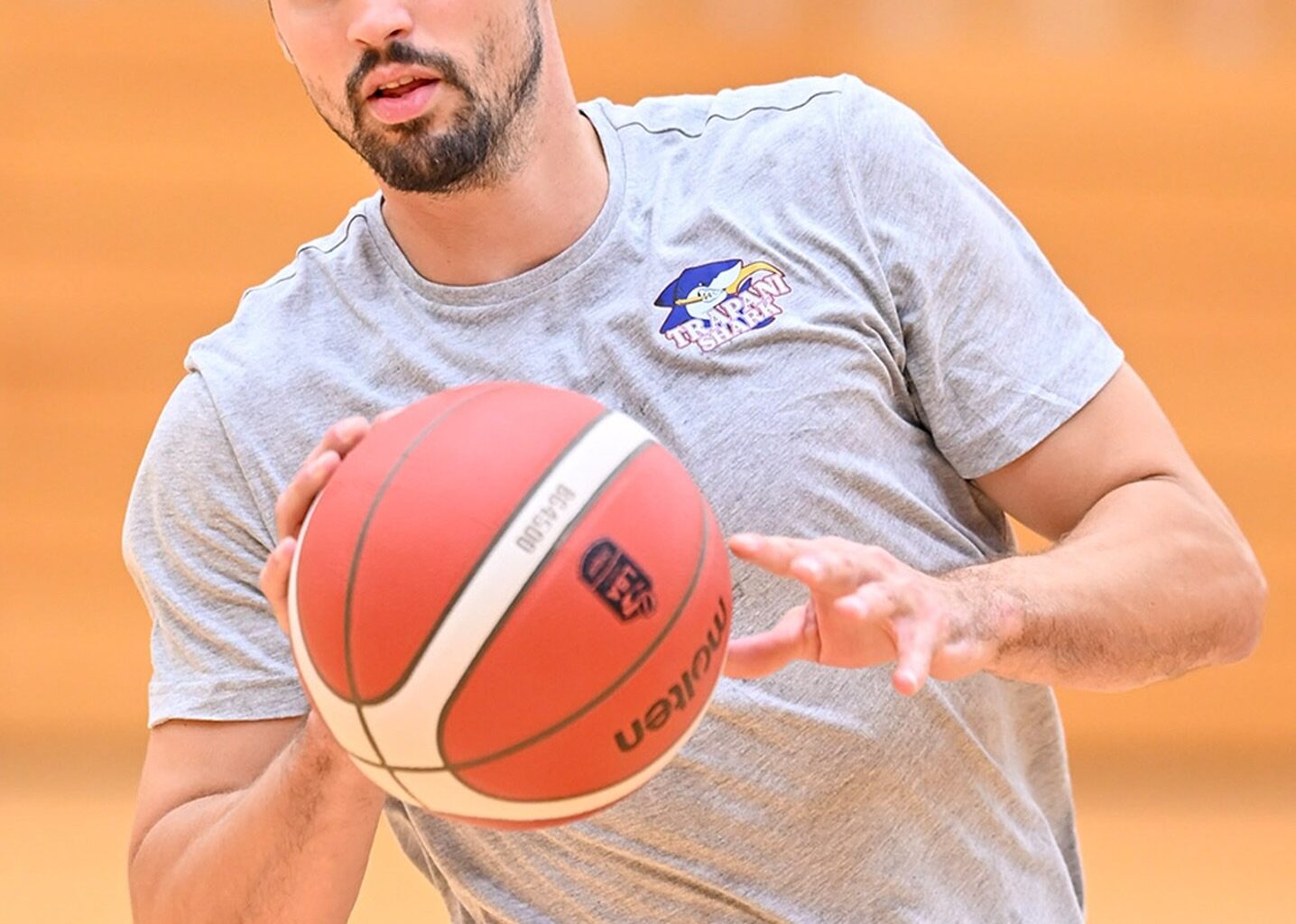 Trapani sconfitta nel test contro il Buducnost