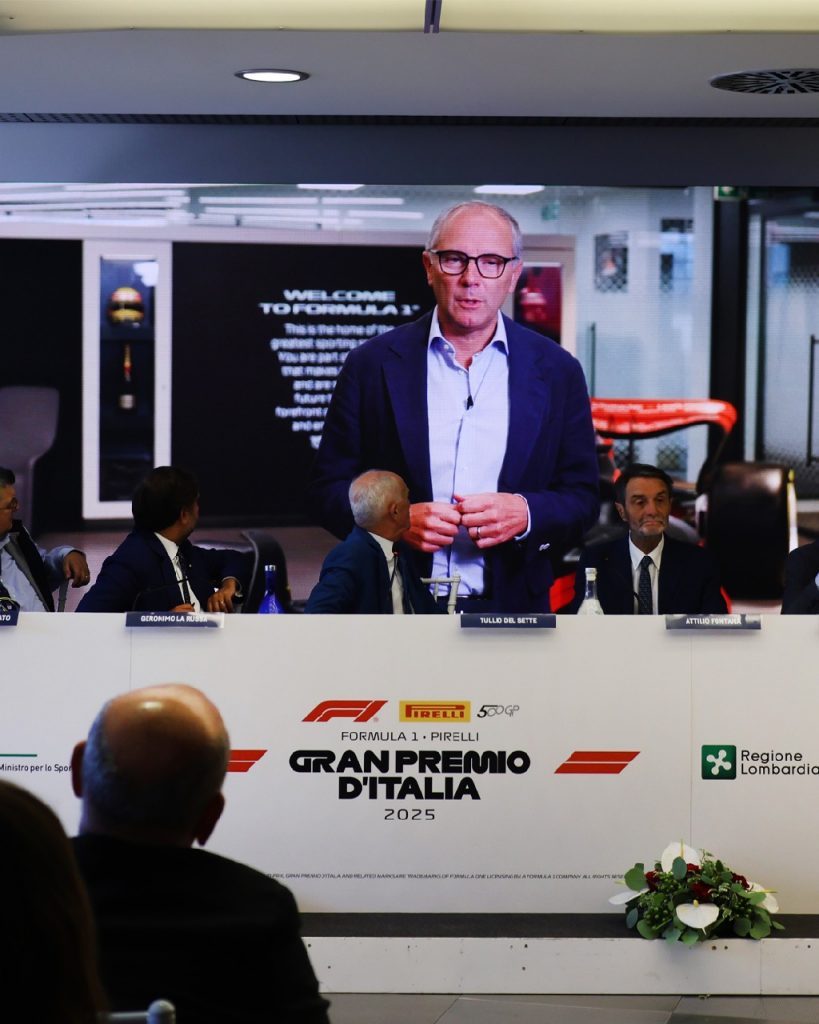 F1: Domenicali: «In Italia l'Aci può investire su un solo Gp. Difficile un ritorno a Imola». - Sabato Sera