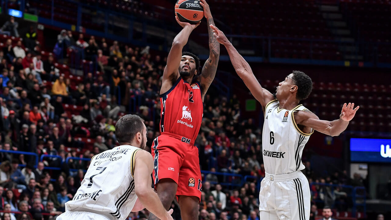 Euroleague, Asvel Villeurbanne-Olimpia Milano come vederla in tv e in streaming