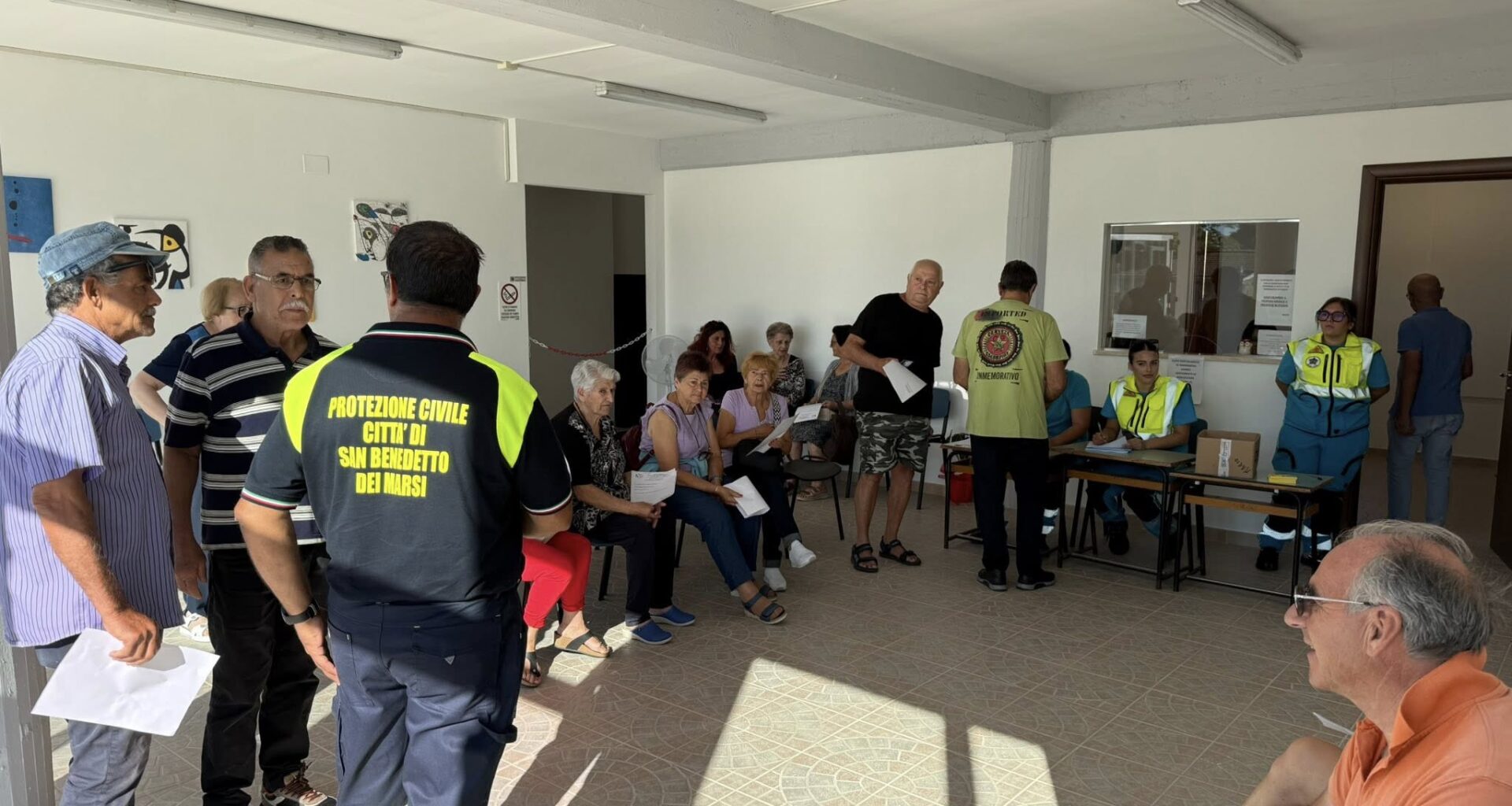 boom di adesioni all’open day contro Herpes Zoster e polmonite – Terre Marsicane