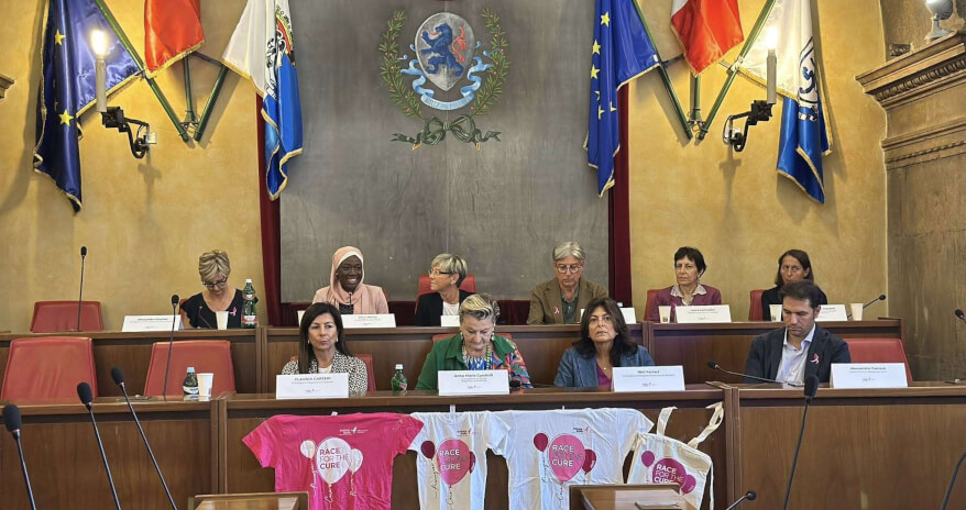 Race for the cure: correre con e per le donne