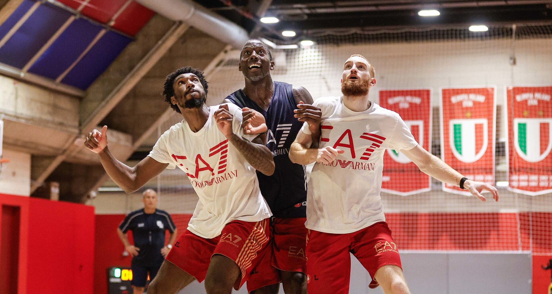 Day 1: ecco il primo giorno della nuova Olimpia
