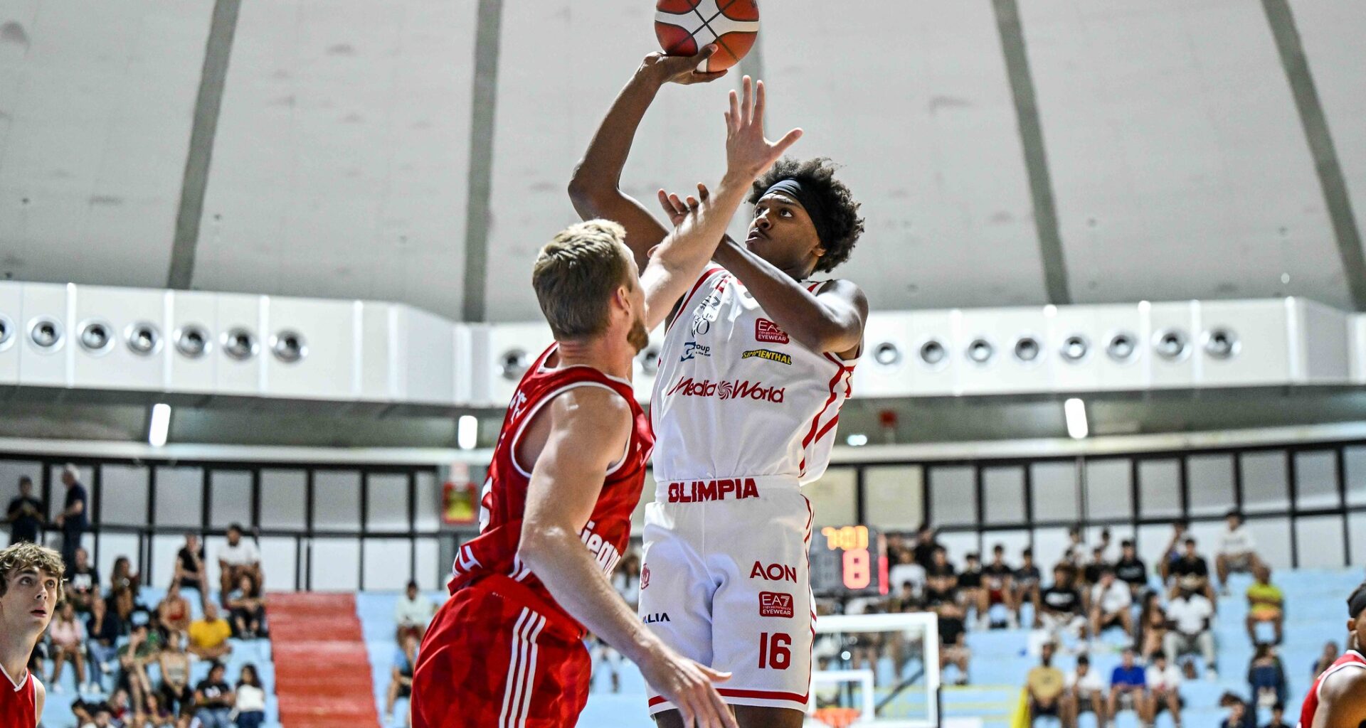 L’Olimpia corre, segna, batte anche il Bayern 89-75