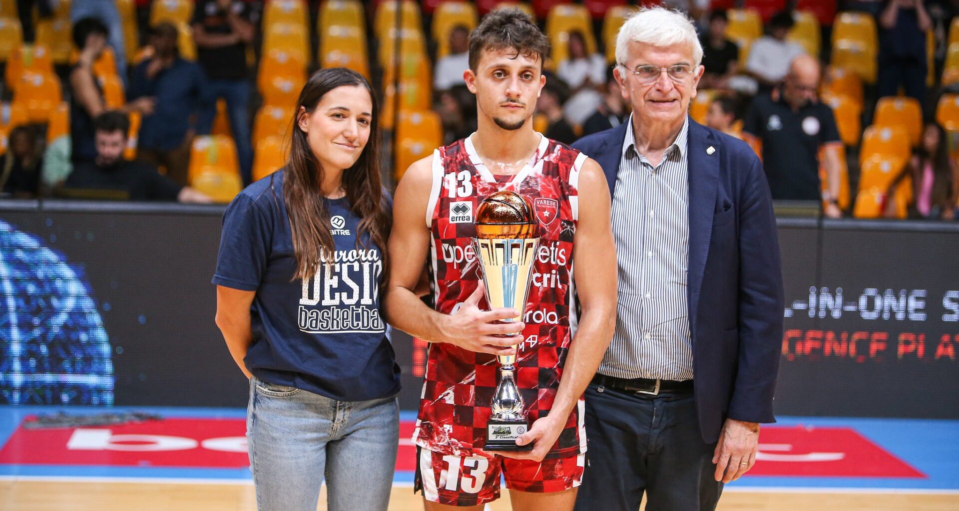 Lombardia Cup - Nella finalina Varese supera Bergamo con un buon secondo tempo