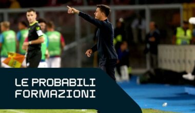 Le probabili formazioni di Coppa Italia
