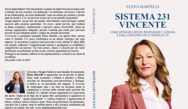Elena Martelli lancia il Bestseller “Sistema 231 Vincente” - Cultura