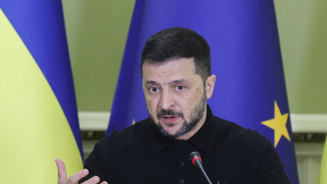 Zelensky agli alleati, servono sanzioni o perdiamo tempo - Ultima ora