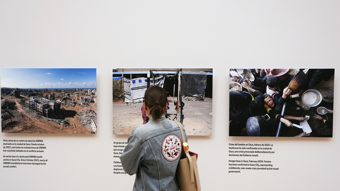 Al Thyssen di Madrid in mostra scatti su Gaza di fotografi Unrwa - Arte