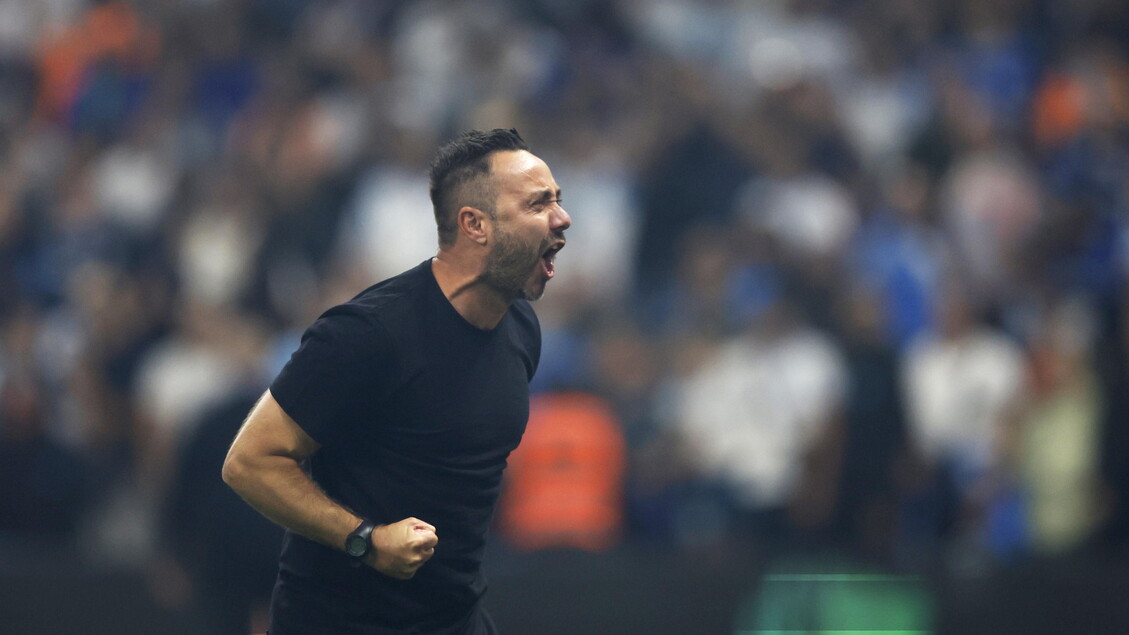 Calcio: De Zerbi, 'il Psg è il potere, io all'OM per batterlo' - Calcio