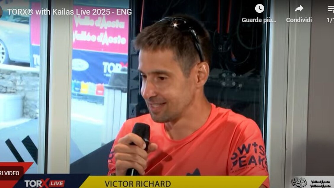 Francese Victor Richard vince Tor des géants 2025, Corsini sul podio - Notizie