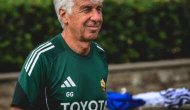 Roma, Gasperini: “Voglio conquistare il consenso della gente”. Wesley in dubbio col Torino