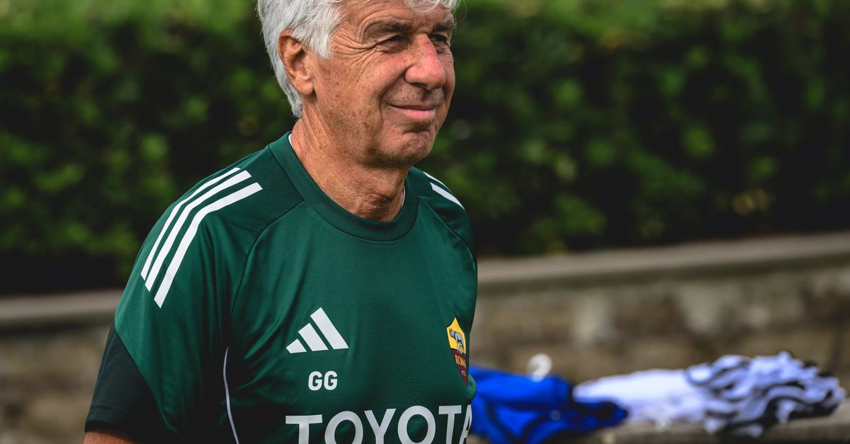 Roma, Gasperini: “Voglio conquistare il consenso della gente”. Wesley in dubbio col Torino