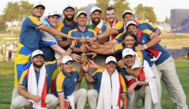 Ryder Cup a New York: Europa, la grande sfida è vincere fuori casa