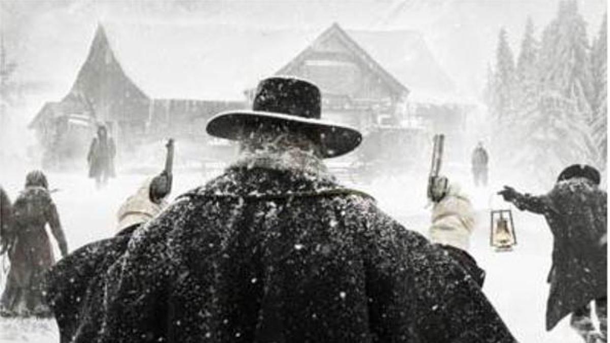 «The Hateful Eight» su Rai Movie: la sceneggiatura finita in rete, la chitarra antica distrutta (per errore) sul set e gli altri 8 segreti del film