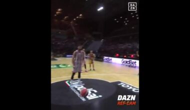 Juve-Inter con telecamera arbitrale? Un'idea della Lega Basket