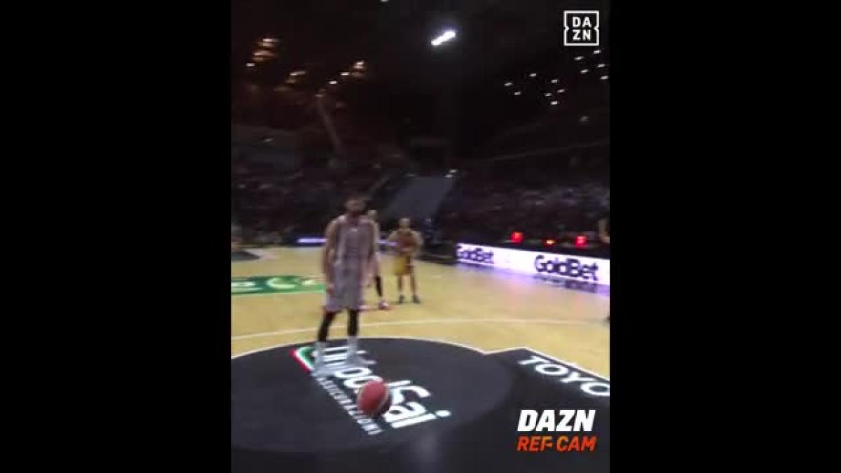 Juve-Inter con telecamera arbitrale? Un'idea della Lega Basket