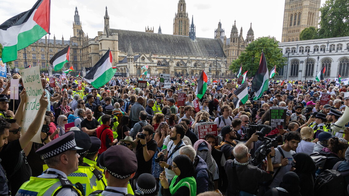 A Londra arresti alla manifestazione per Palestine Action - Ultima ora