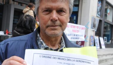 Covid, assolto il medico no vax Ennio Caggiano: «Suo diritto dare le esenzioni dai vaccini»