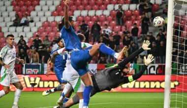 Italia brividi e follia, soffre ma batte Israele 5-4 - Calcio