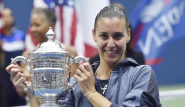 Flavia Pennetta: "Mai pentita di aver smesso dopo la finale dello Us Open 2015 con Vinci"