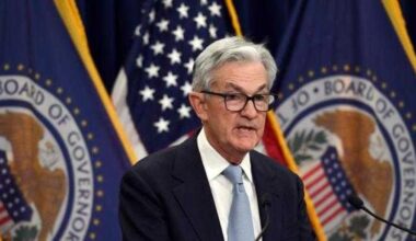 Fed, tassi giù di 25 punti base: costo del denaro fra 4% e 4,25%, ipotesi altri due tagli entro il 2025