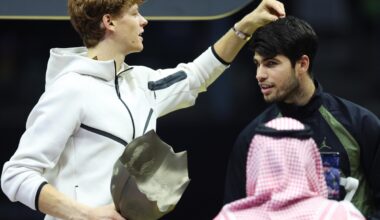 Tennis, sfida stellare all'Open Usa: Sinner contro Alcaraz, in palio il numero 1: chi è più forte? Il confronto e i precedenti