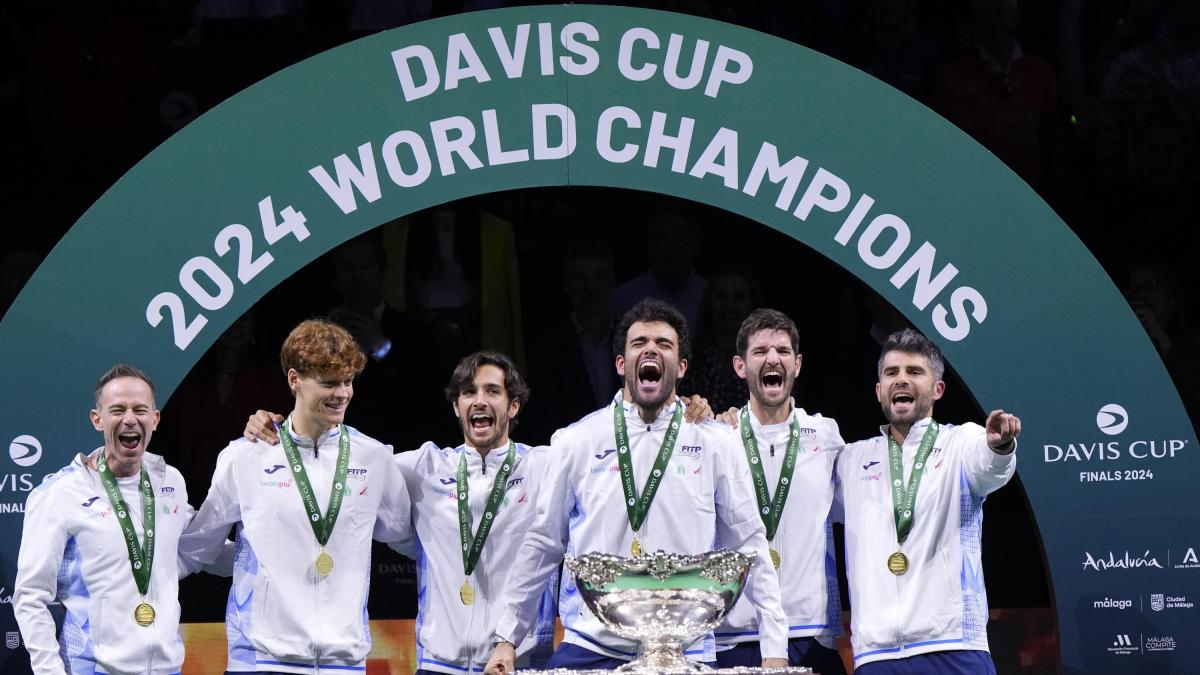 Coppa Davis: Italia-Austria il 19 novembre alle 16
