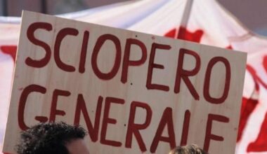 Sciopero generale per Gaza: fermi treni, trasporti e scuole venerdì 19 (con la Cgil) e lunedì 22 (Cobas)