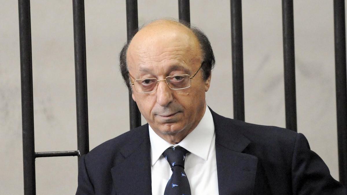 Moggi: "Carraro voleva aiutare il Milan. Chiedere la grazia? Non ho ammazzato"
