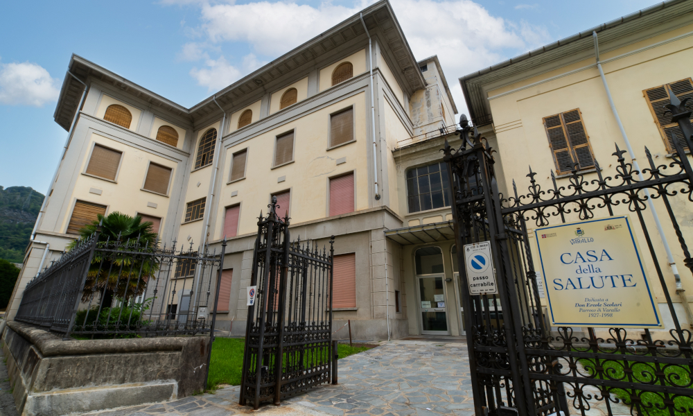 A Varallo si prepara a nascere la nuova Casa della Comunità