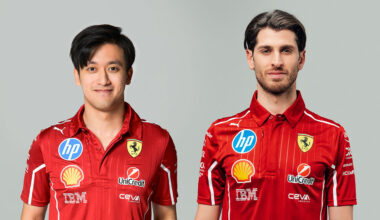 Zhou Guanyu e Antonio Giovinazzi reserve driver per la Scuderia Ferrari HP