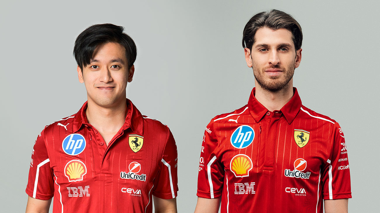 Zhou Guanyu e Antonio Giovinazzi reserve driver per la Scuderia Ferrari HP
