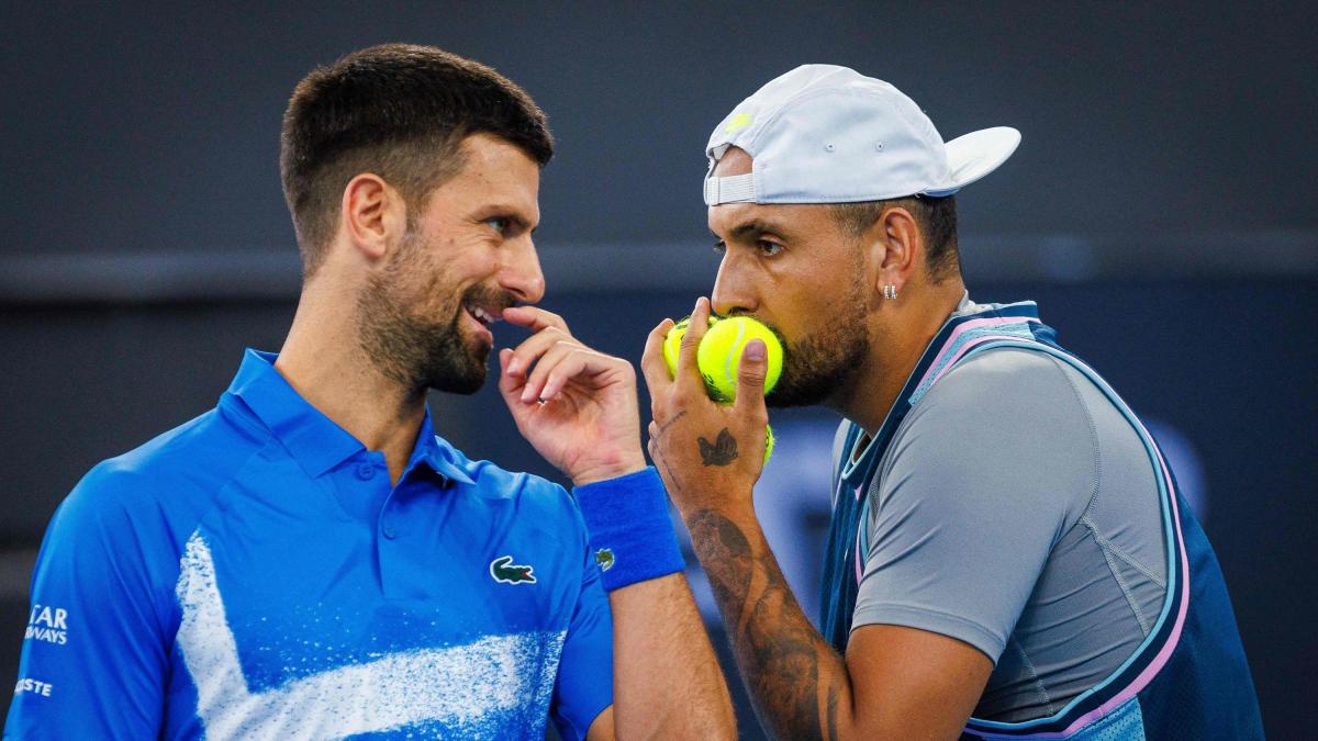 Djokovic su Kyrgios: "Se solo si fosse allenato..."