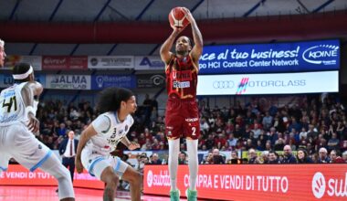 Basket, Venezia-Vanoli Cremona 87-70: quarta vittoria consecutiva per la Reyer