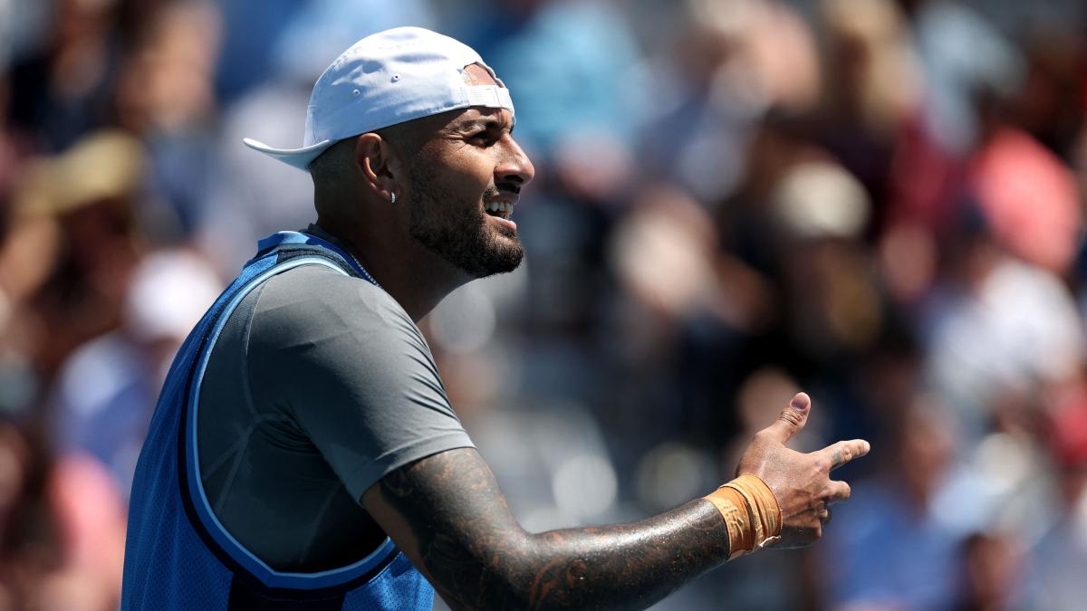 Kyrgios all'attacco: "Contro Sabalenka non giocherò al 100%. Vincerò 6-2"