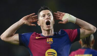 Barcellona-Real Sociedad 2-1: gol di Koundé e Lewandowski, blaugrana in testa alla Liga