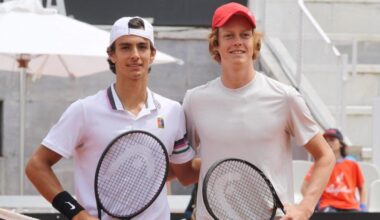 Sinner-Musetti, agli Us Open i quarti della classe operaia