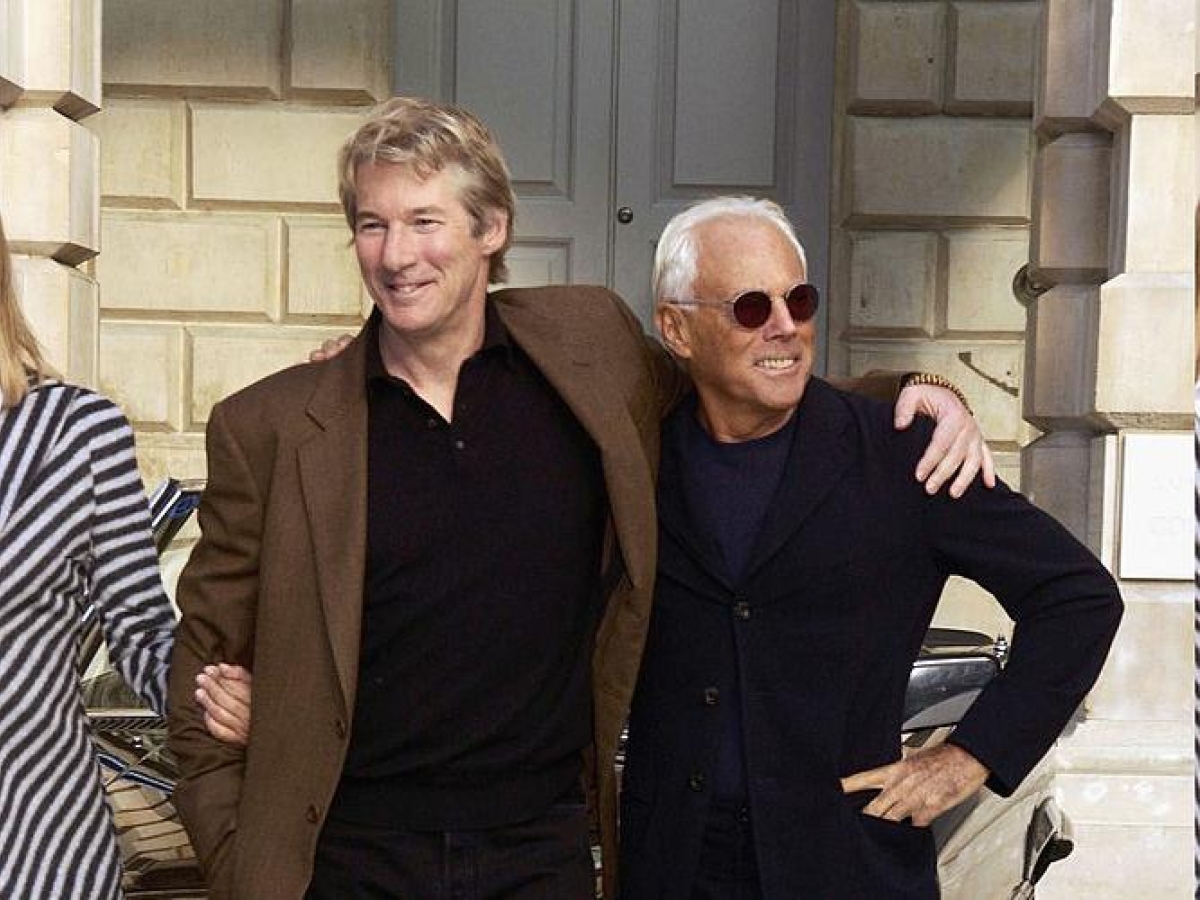 Giorgio Armani, dagli esordi con il «gigolò» Richard Gere al «broker» DiCaprio, la lunga storia d'amore con il cinema
