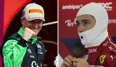 Pagelle F1 Gp Silverstone: Hulkenberg, mai arrendersi (10 e lode). La Ferrari ne ha sempre una. Leclerc annega (4)