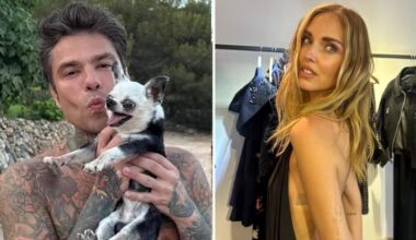 Fedez, la dedica a Chiara Ferragni durante il concerto: il video