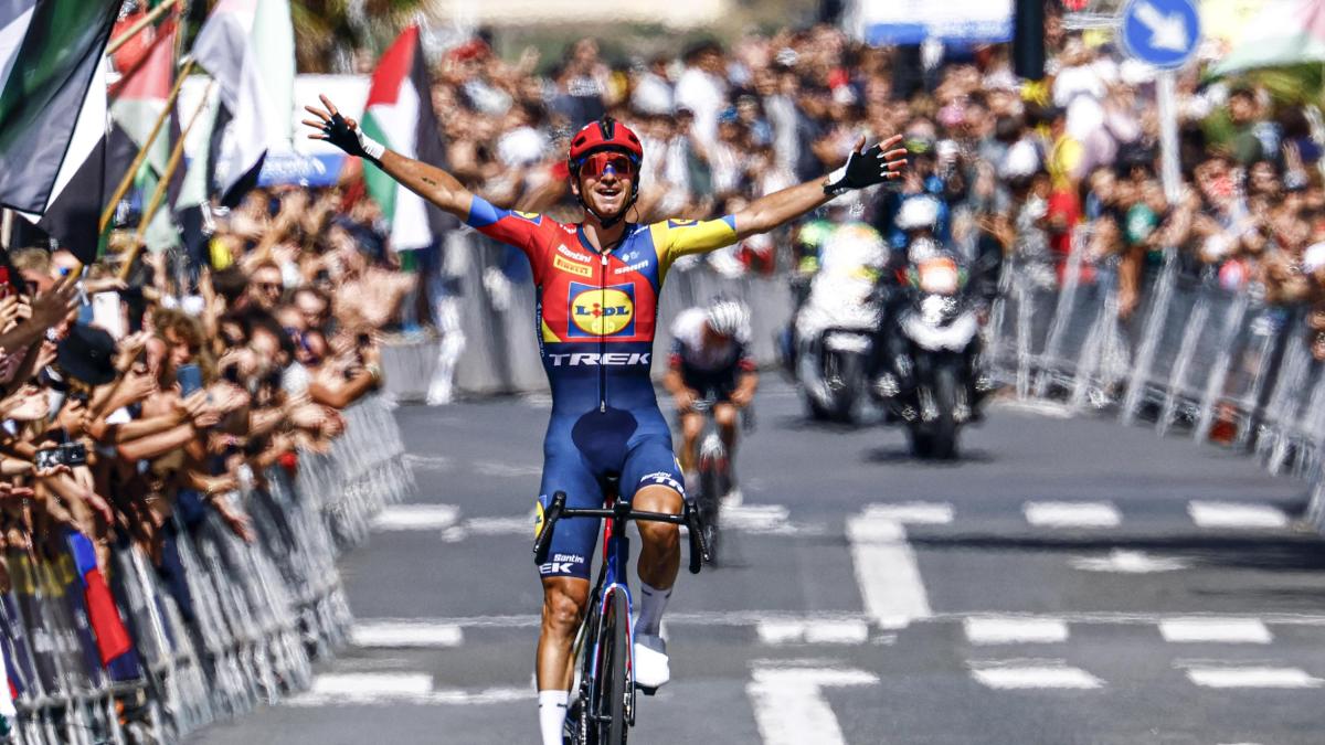 Ciccone: "L'Italia può stupire, noi dopo Pogacar-Evenepoel"