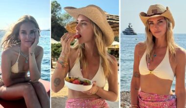 Chiara Ferragni, licenziati 3 dipendenti su 4 della sua Fenice