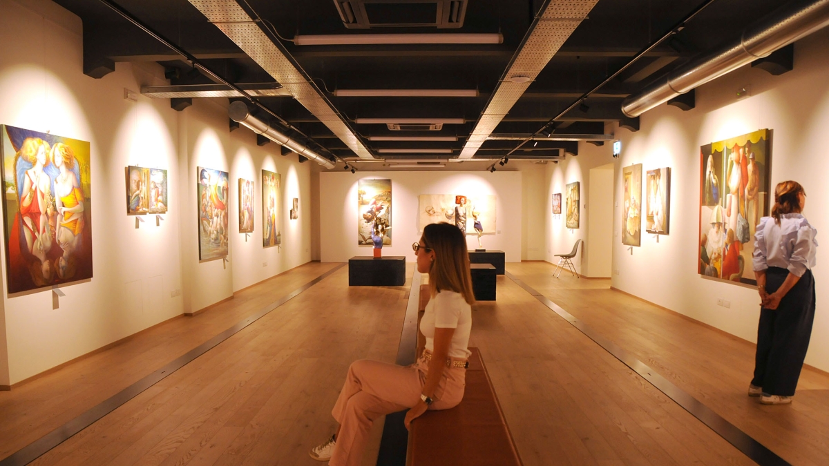 Treviso, da buco nero a galleria d’arte: l’ex mobilificio Moretti rinato grazie a un mecenate. «Speriamo sia d’esempio»