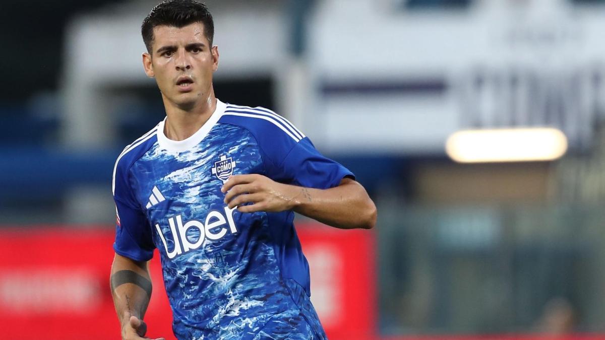 Como-Genoa, formazioni ufficiali: Morata dal 1'. Vieira conferma Colombo - La Gazzetta dello Sport