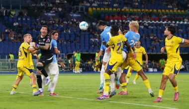 Lazio-Verona 4-0: Guendouzi, Zaccagni, Castellanos e Dia