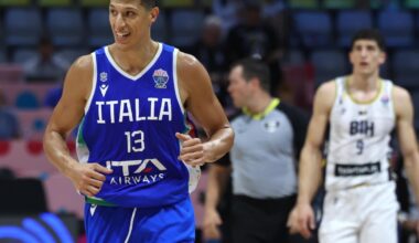 Europei di basket, Italia-Bosnia 96-79: Fontecchio show, seconda vittoria per gli azzurri