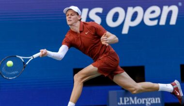 Sinner-Bublik, dove vedere in tv il match degli ottavi dell'Us Open