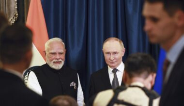 Cina, il vertice Sco | Modi a Putin: «Stop alla guerra in Ucraina quanto prima»